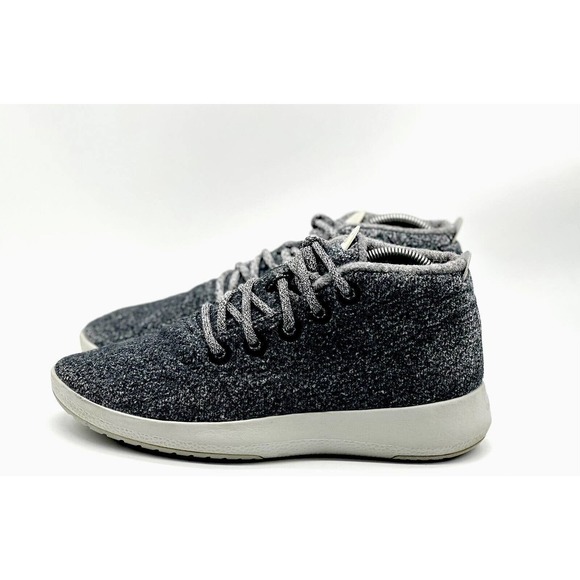 All Birds Shoes Men Size 8 WRUM High Top Lace Up Merino Wool Mizzles Sneakers - Picture 3 of 7